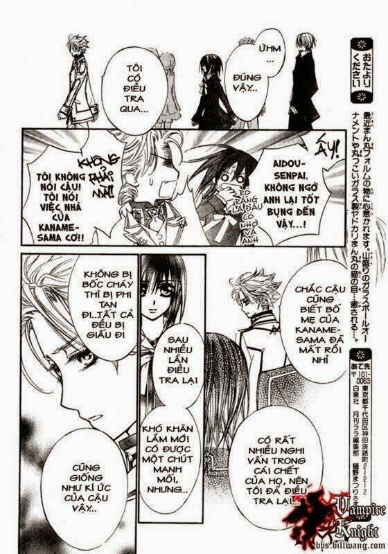 hiệp sĩ vampire chapter 33 19