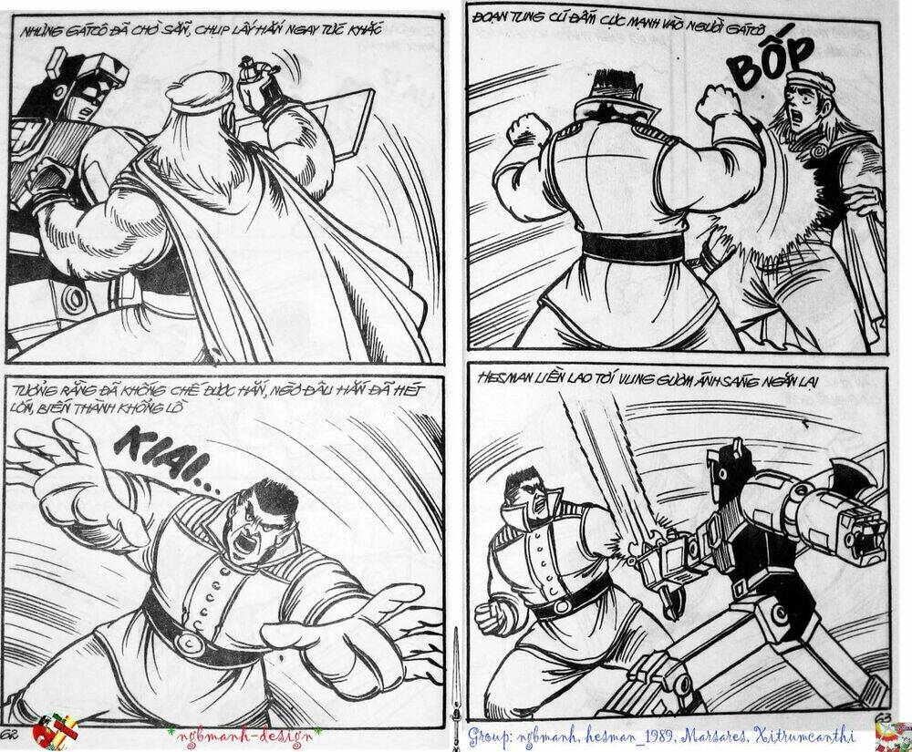 dũng sĩ hesman chapter 75 30