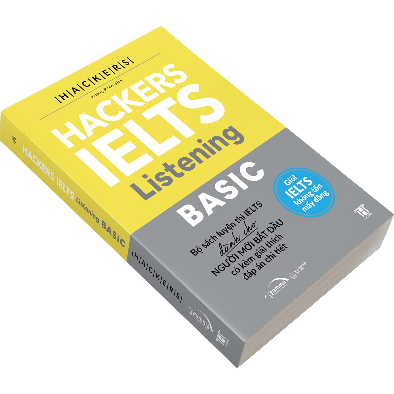 Hackers IELTS Basic- Listening