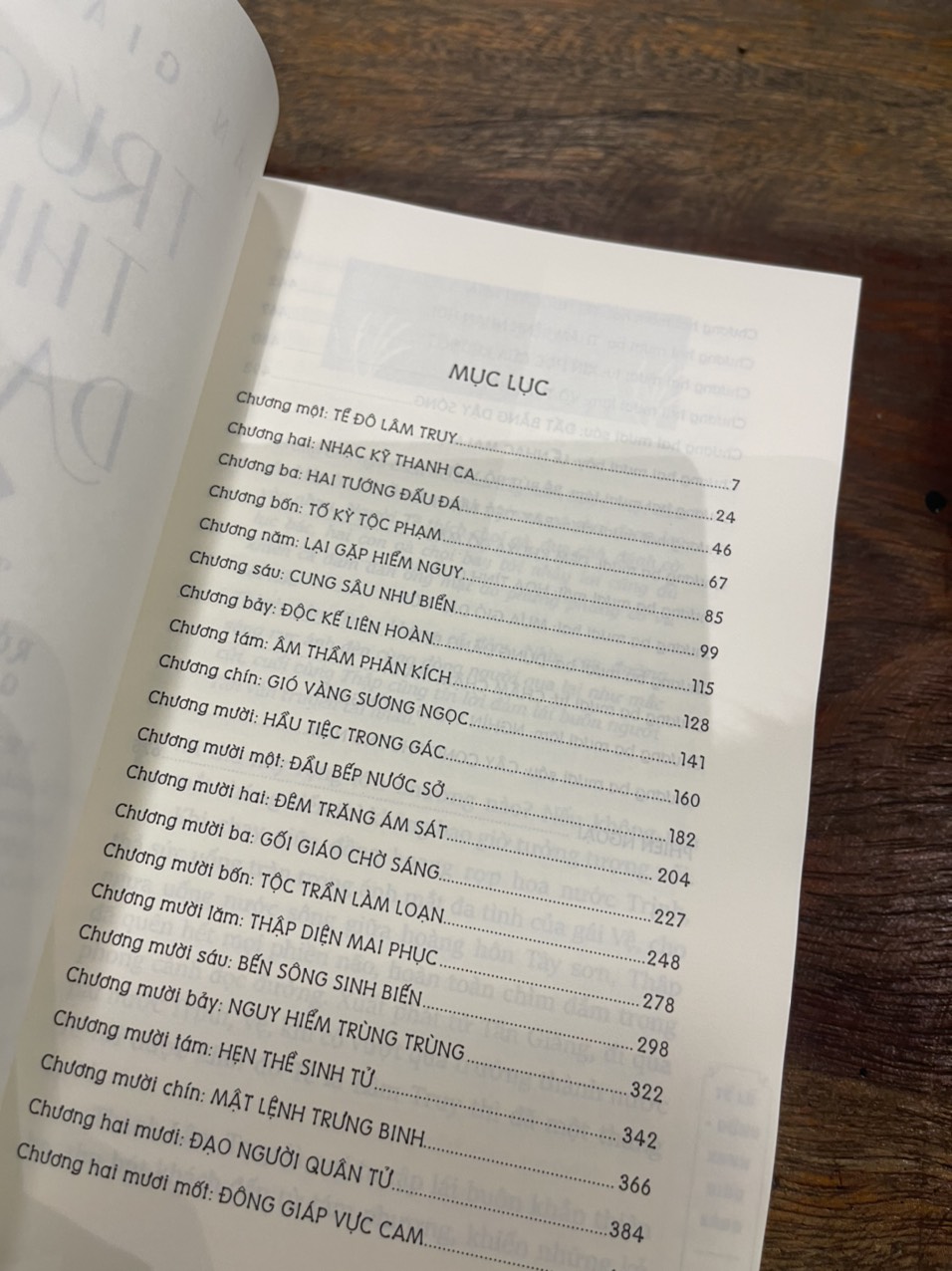 TRÚC THƯ DAO 3 – TỀ LỖ - RỒNG XANH GIẤU SÁNG – Nhã Nam