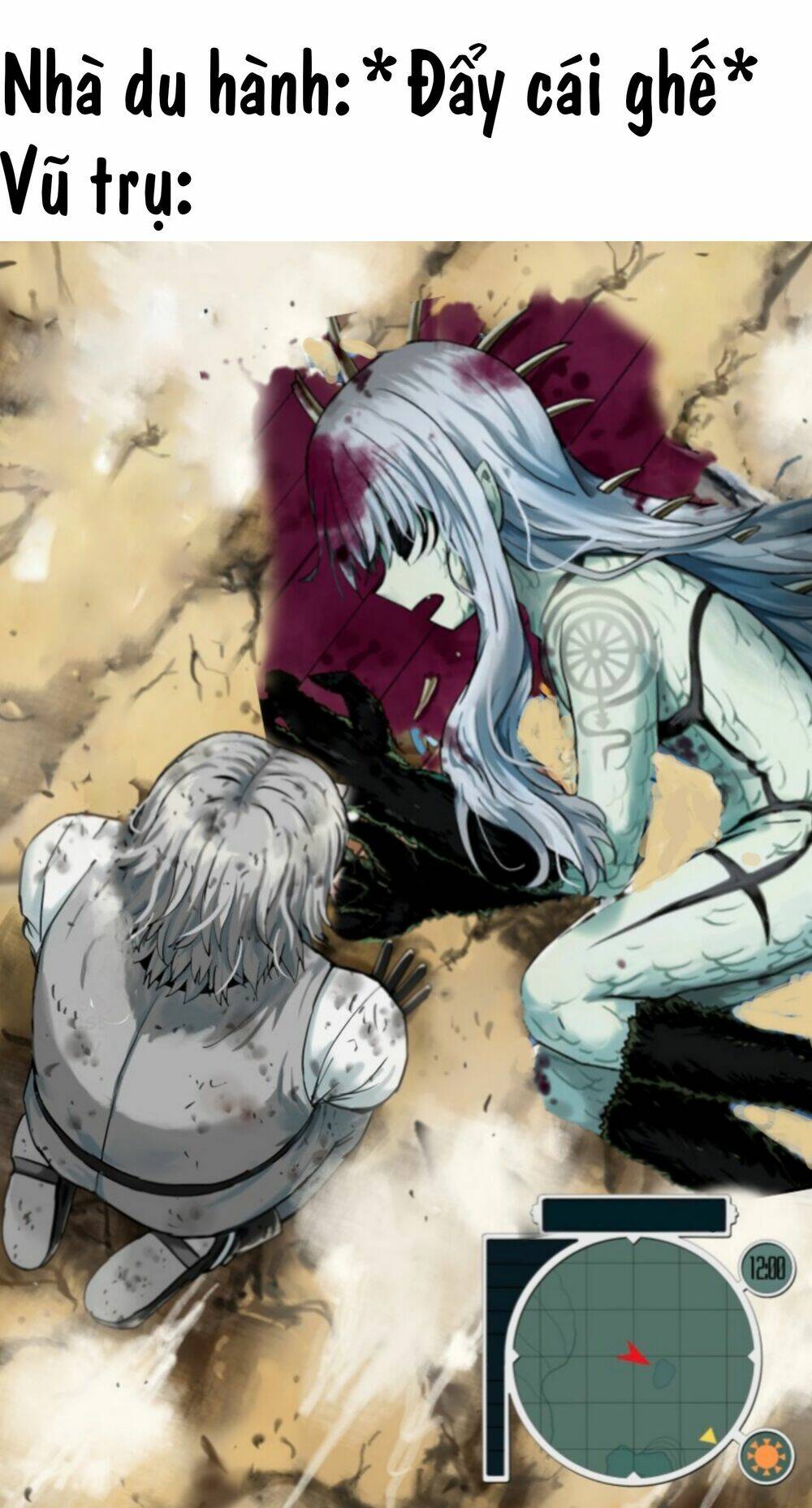 cùng cô người máy sinh tồn trên hành tinh bí ẩn chapter 31 3