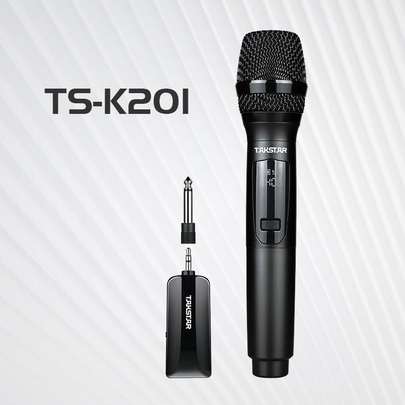 Mic không dây TS K201 Takstar - Micro Karaoke - sân khấu không dây đa năng Takstar - Hàng chính hãng