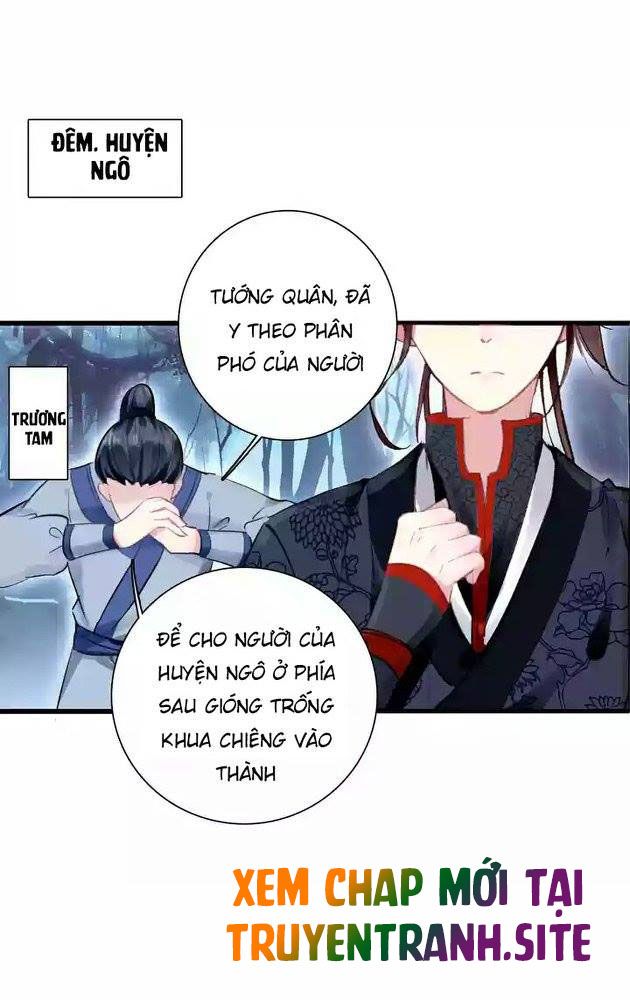 mỹ nhân làm tướng chapter 10 1