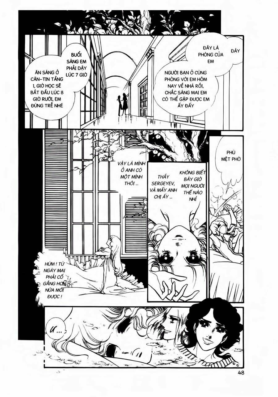 swan - vũ khúc thiên nga chapter 32 8