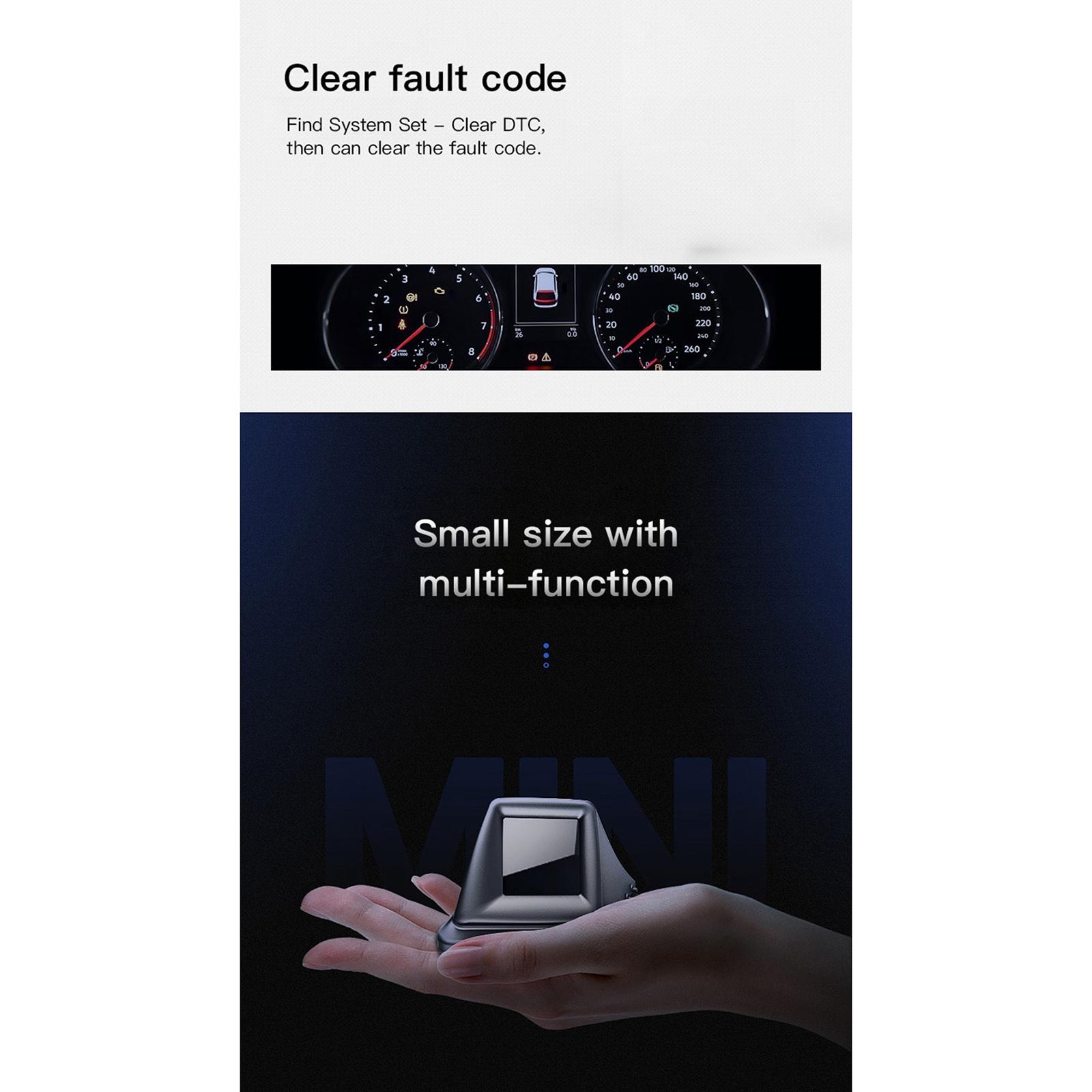 Vehicle Car Head Up Display GPS OBD2 Driving Computer LCD Screen Plug & Play