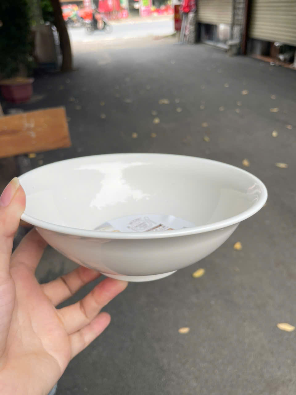 Tô tròn dùng trong lò vi sóng 910ml - Hàng nội địa Nhật Bản nhập khẩu chính hàng