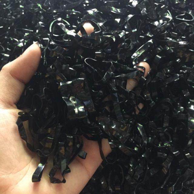 Thun cột/buộc tóc màu đen, dai, bền, đẹp