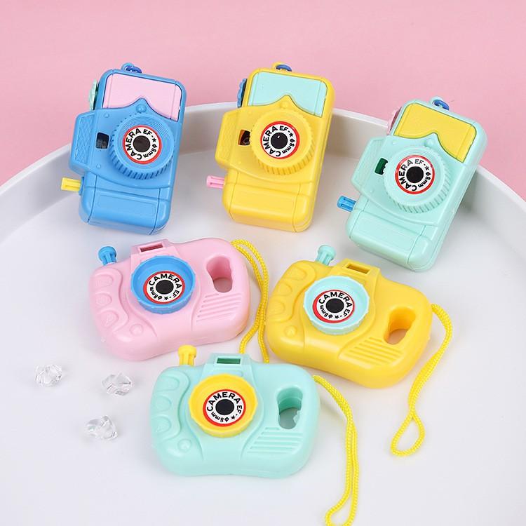 Máy ảnh mini đồ chơi cho trẻ em dài 7cm