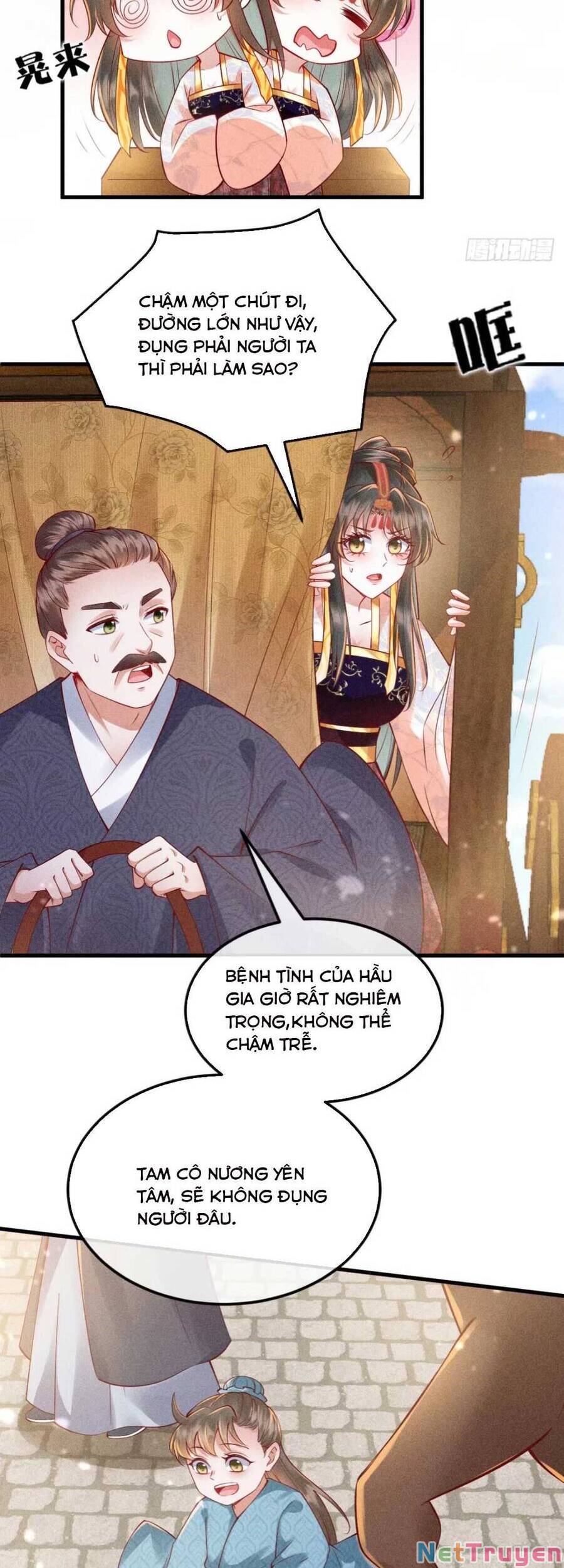 đại đích nữ trọng sinh về báo thù chapter 23 24