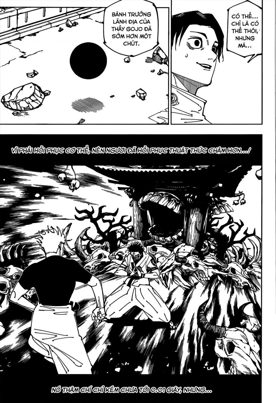 jujutsu kaisen - chú thuật hồi chiến chapter 229 12