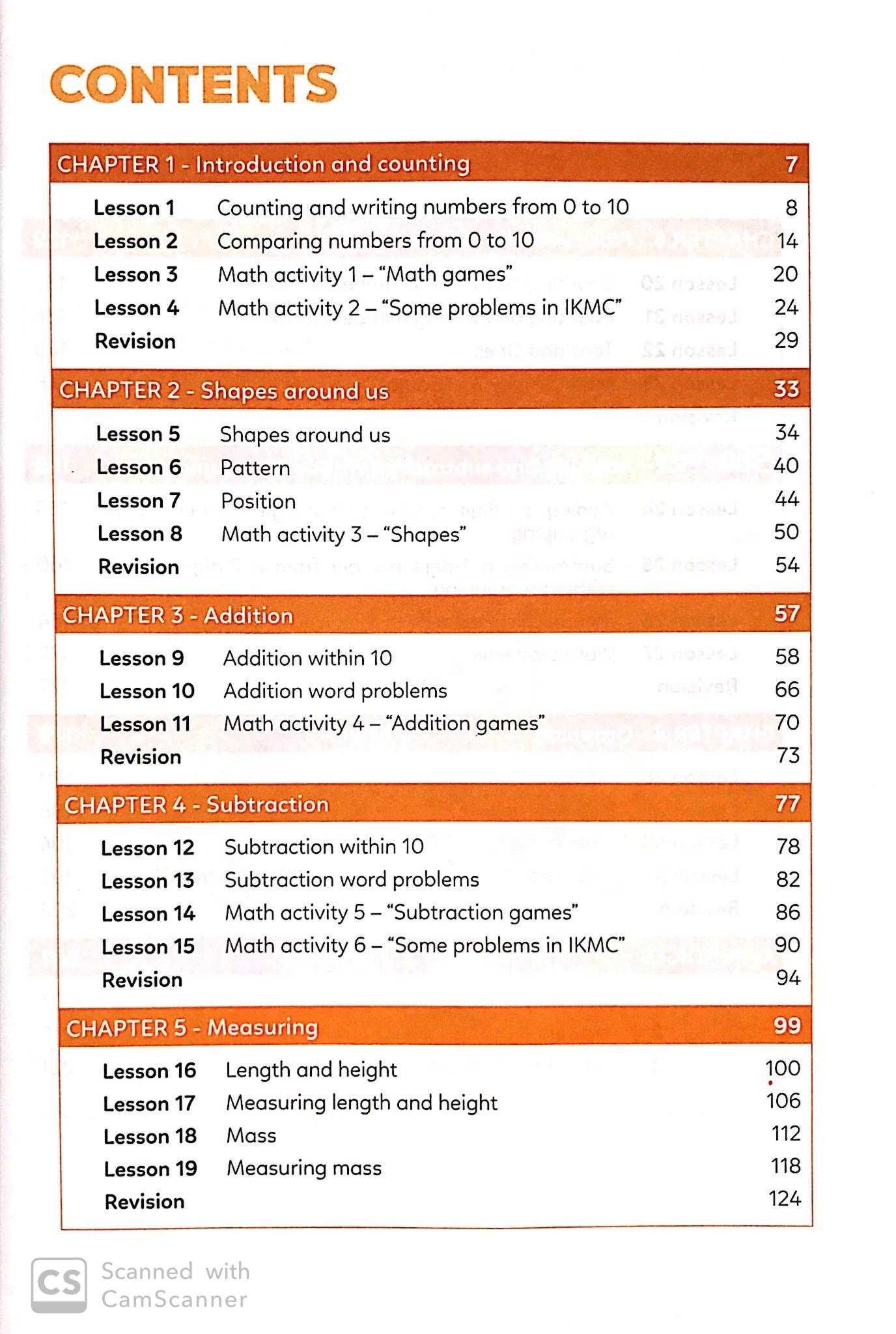 Openmath - Grade 1