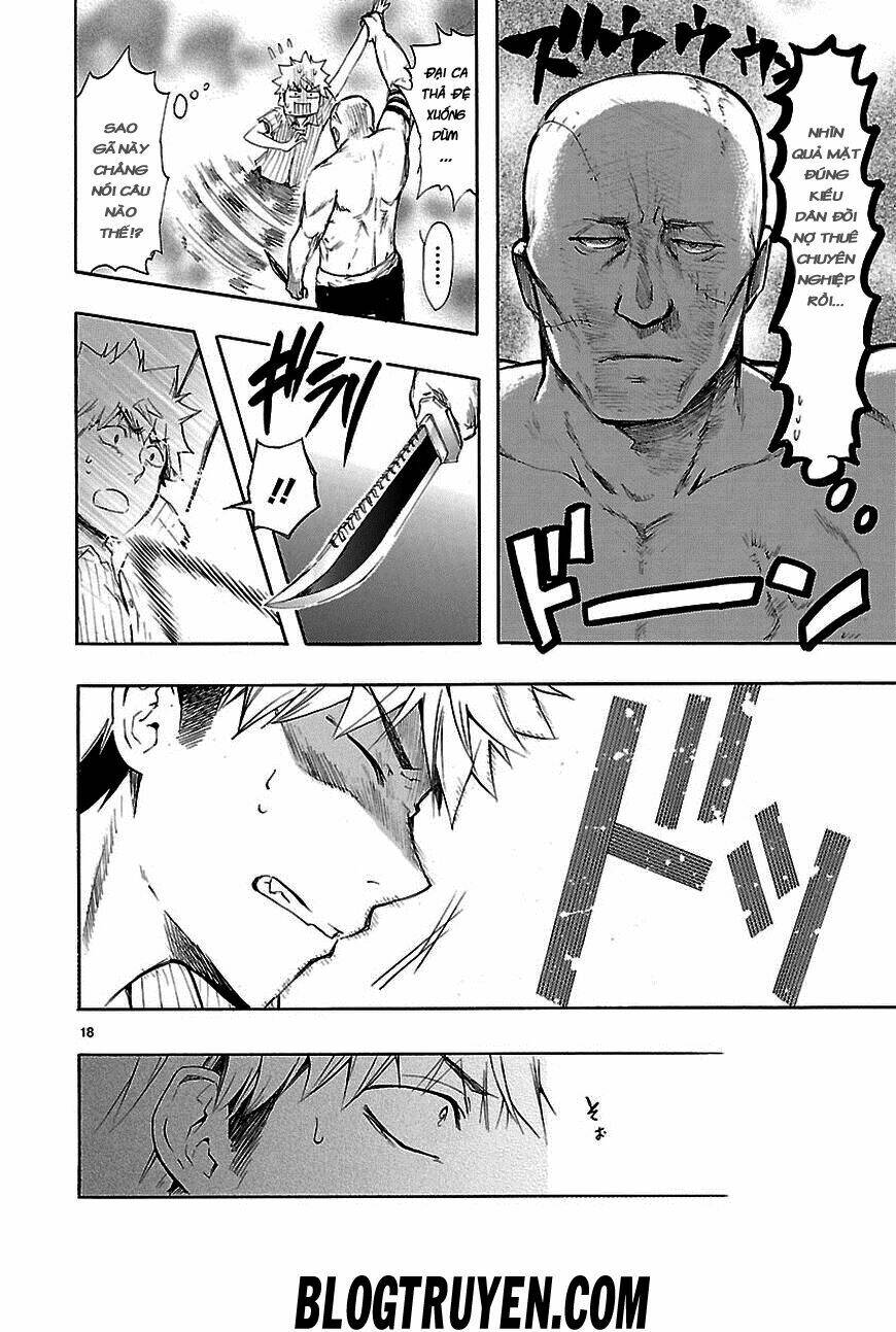 nụ hôn tử thần chapter 19 21