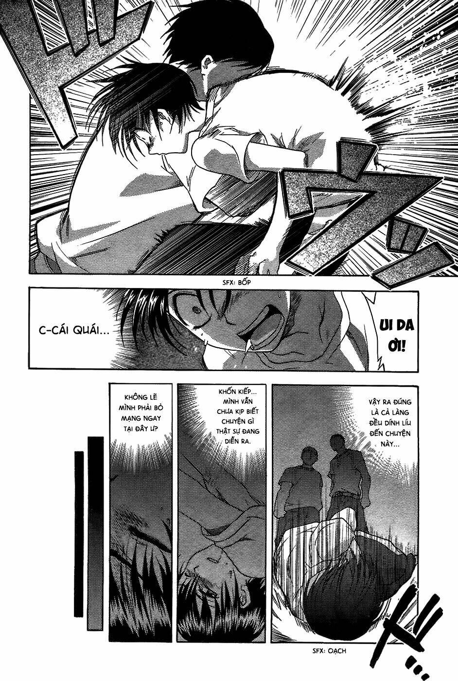 Higurashi No Naku Koro Ni - Onikakushi Hen Chapter 11 - Trang 31