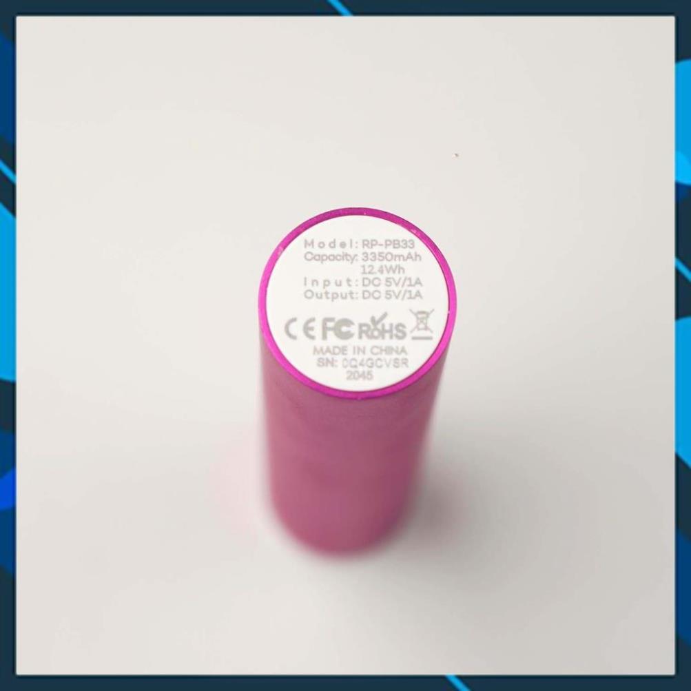 Pin dự phòng RAVPower RP-PB33 3350mAh - Hàng Chính hãng