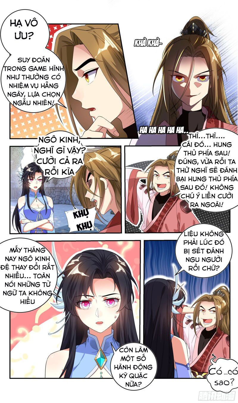 hệ thống ép ta làm nhân vật phản diện chapter 51 3