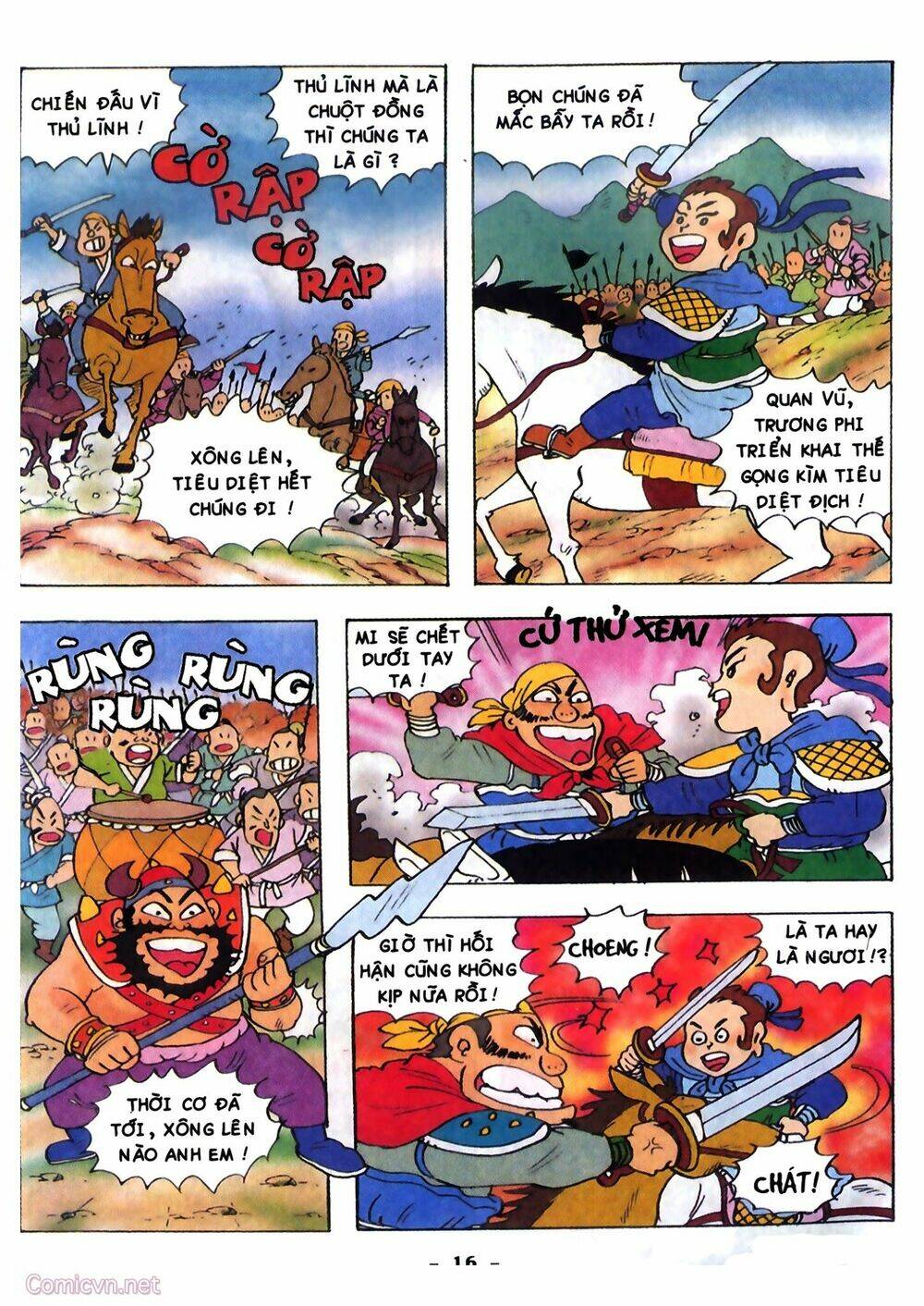 tam quốc hài diễn nghĩa chapter 2 16