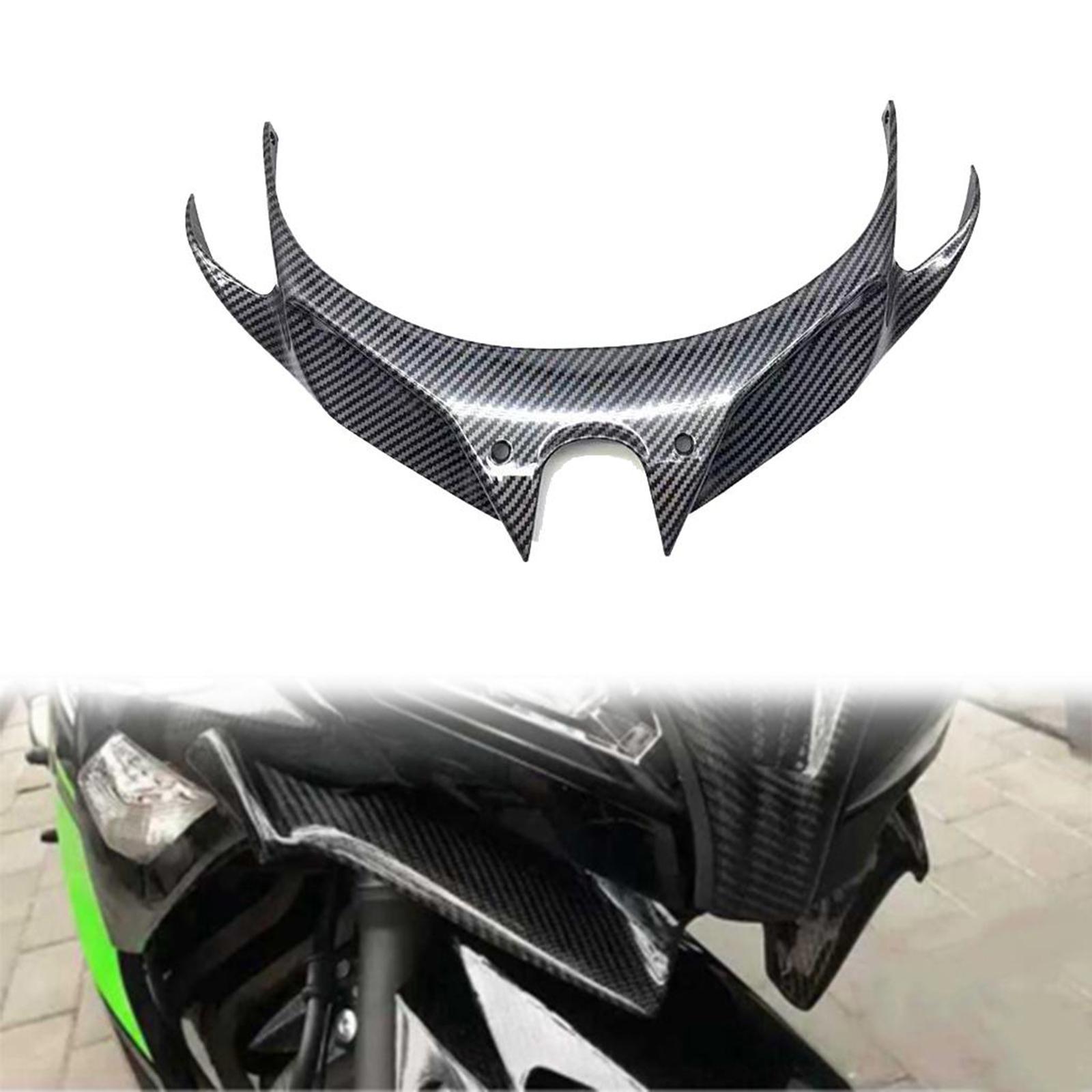 Motorcycle Front Fairing Aerodynamic Winglet for   250 400
