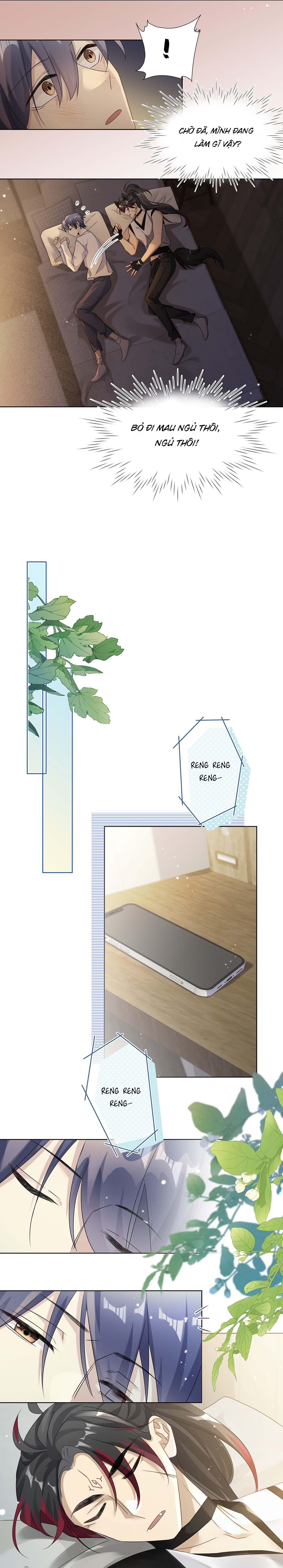 xuyên tới hiện đại lại đụng mặt kẻ thù truyền kiếp chapter 8 4