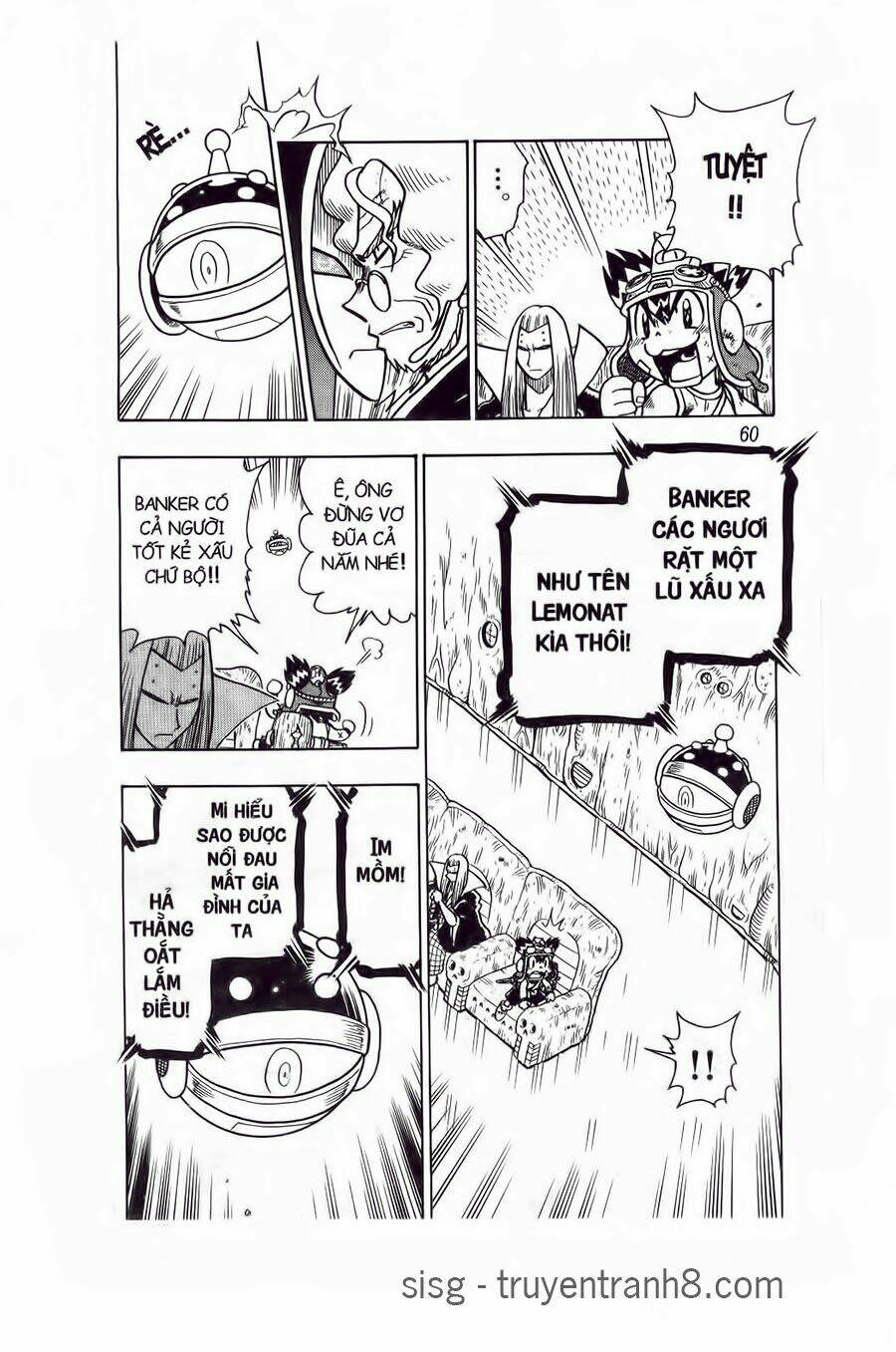 croket - cuộc phiêu lưu của croket chapter 57 22