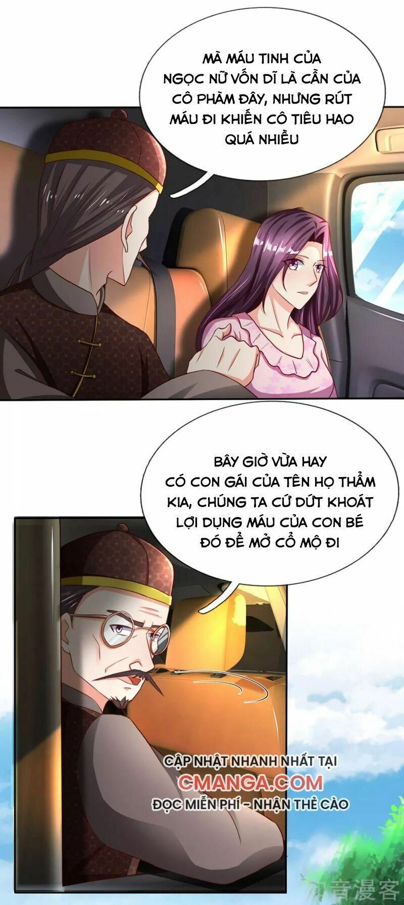 vú em tiên tôn đi ở rể chapter 146 1