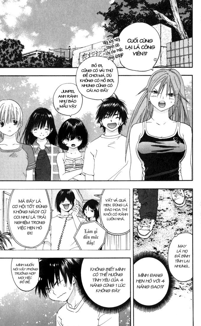 quần lót dâu tây - east side story chapter 138 3