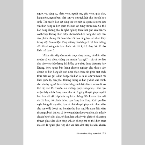 Kỹ Năng Bán Hàng Tuyệt Đỉnh