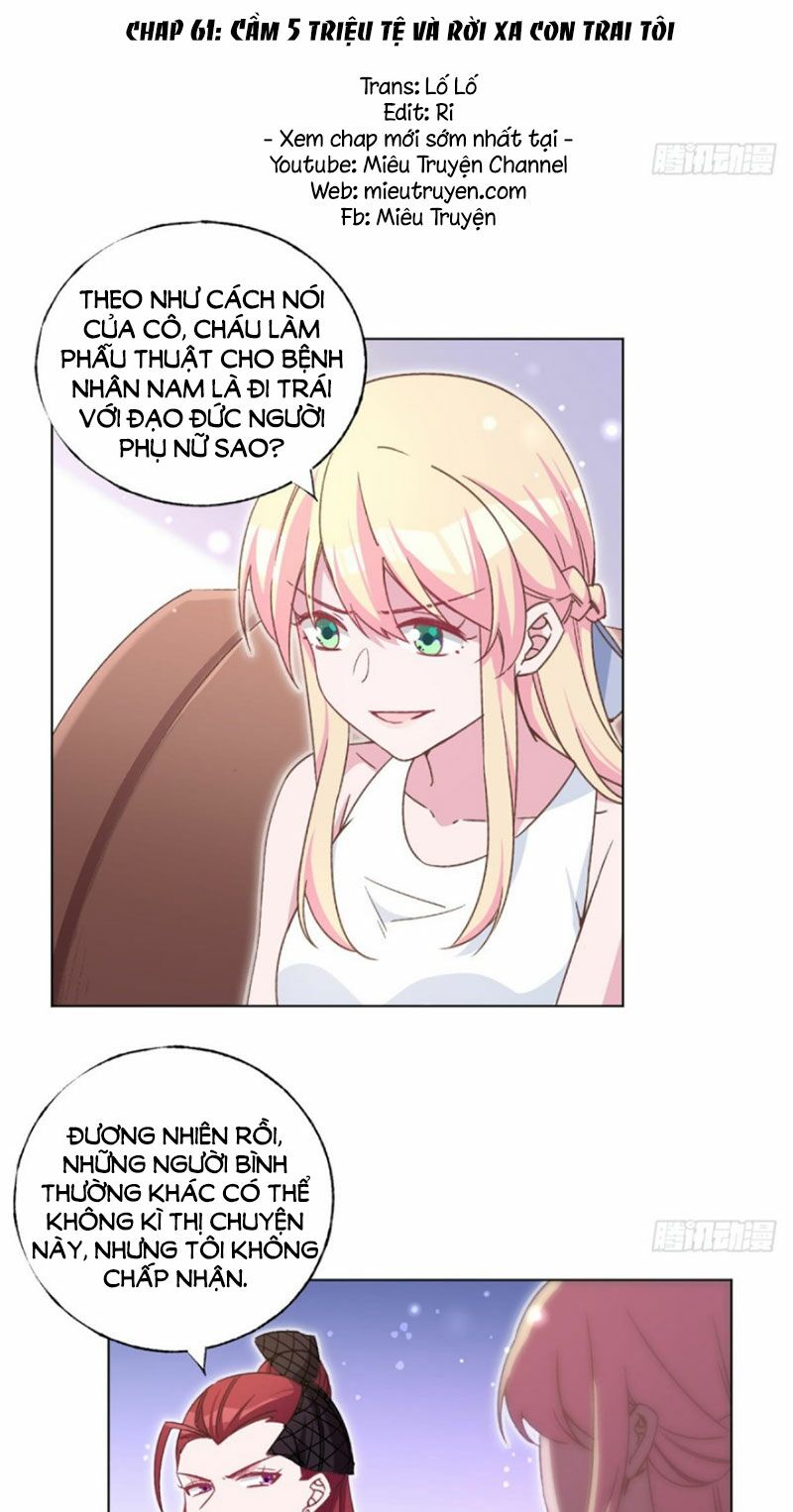 baba đẹp trai trên trời rơi xuống chapter 61 1