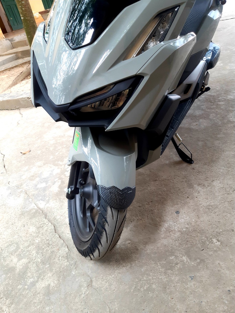 COMBO BỘ ỐP PHỤ KIỆN TRANG TRÍ DÙNG CHO ĐỜI XE VARIO 160cc - VARIO 2022 2023 CACBON