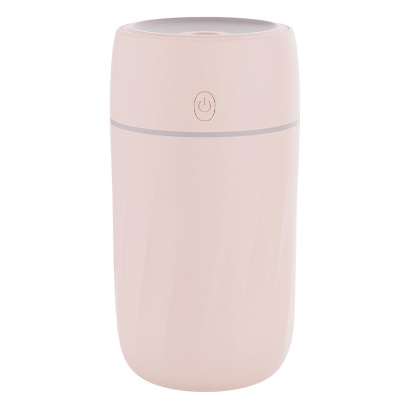 USB Máy Tạo Độ Ẩm Không Khí Gia Đình Phòng Ngủ Siêu Âm Tinh Máy Khuếch Tán Tinh Dầu Mini Thoáng Mát Phun Sương Tạo Có Đèn LED Đèn Ngủ
