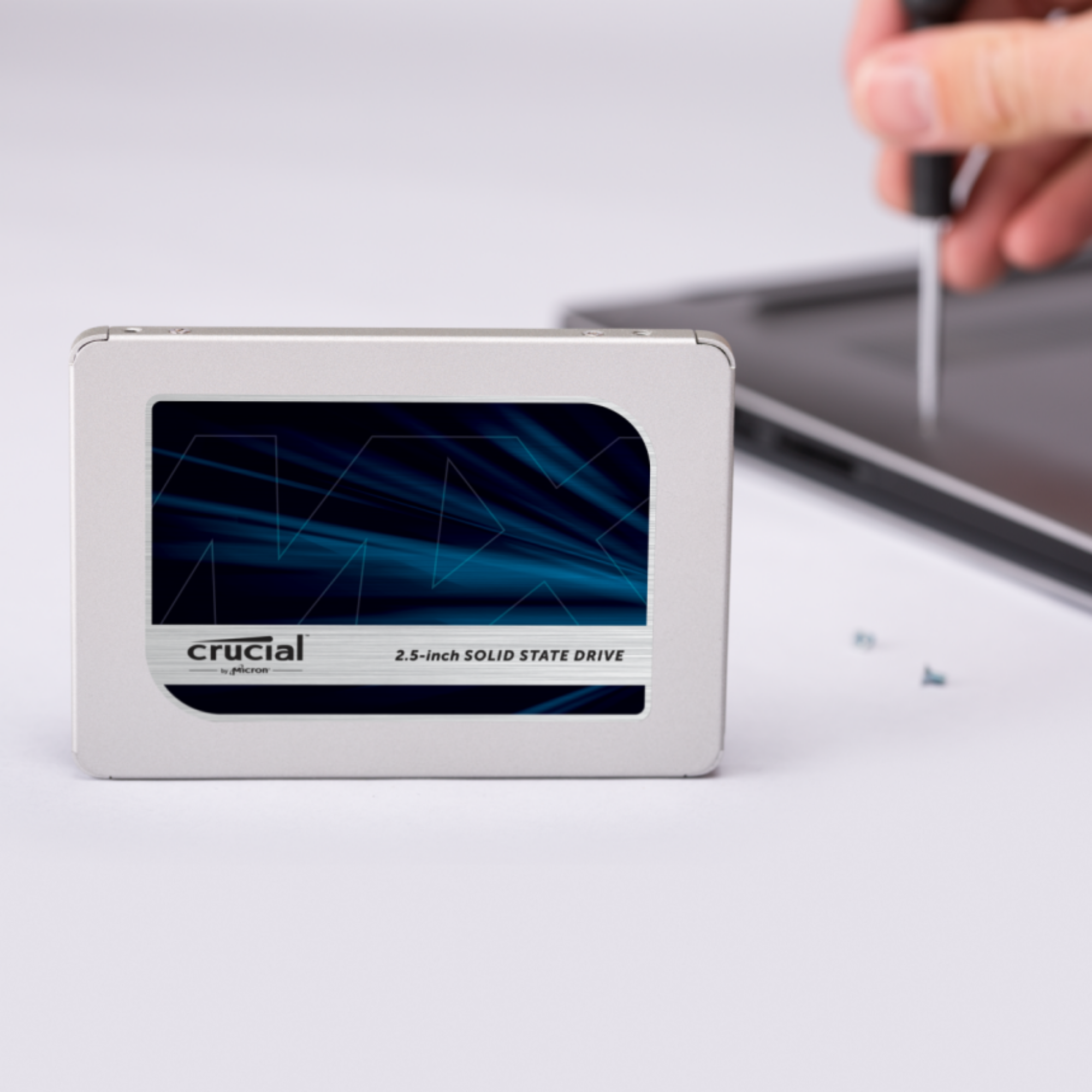 SSD Crucial MX500 3D NAND 2.5-Inch SATA III 1TB CT1000MX500SSD1- HÀNG CHÍNH HÃNG