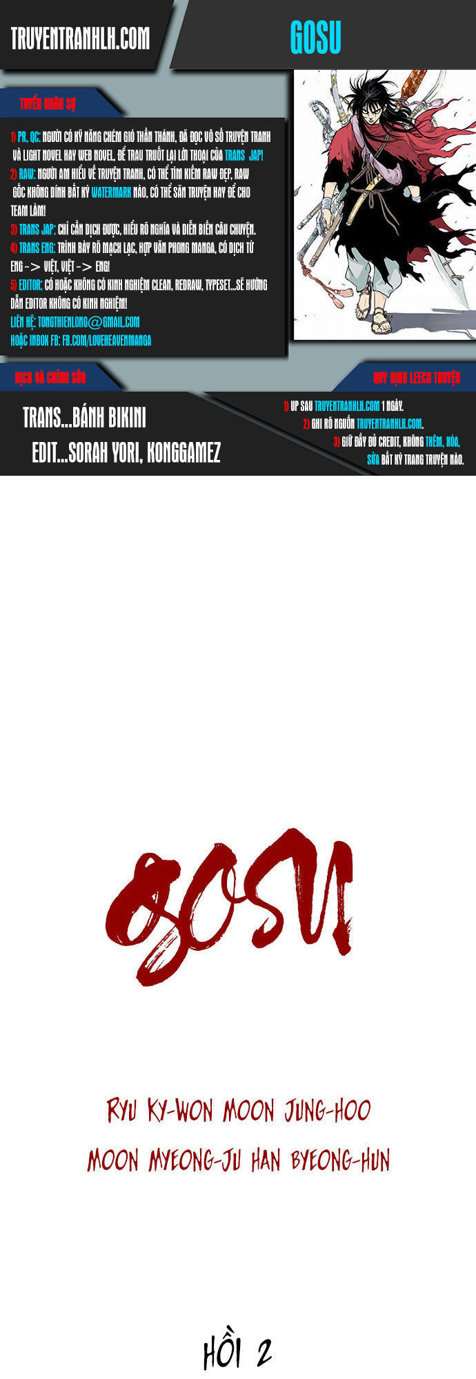 cao thủ 2 chapter 5 1