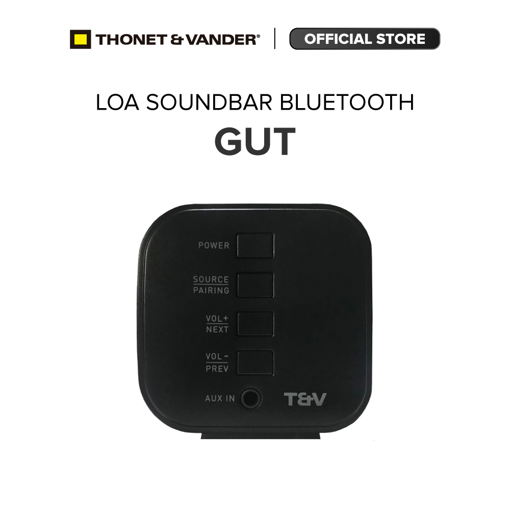 Loa Bluetooth Thonet &amp; Vander SOUNDBAR GUT Hàng chính hãng