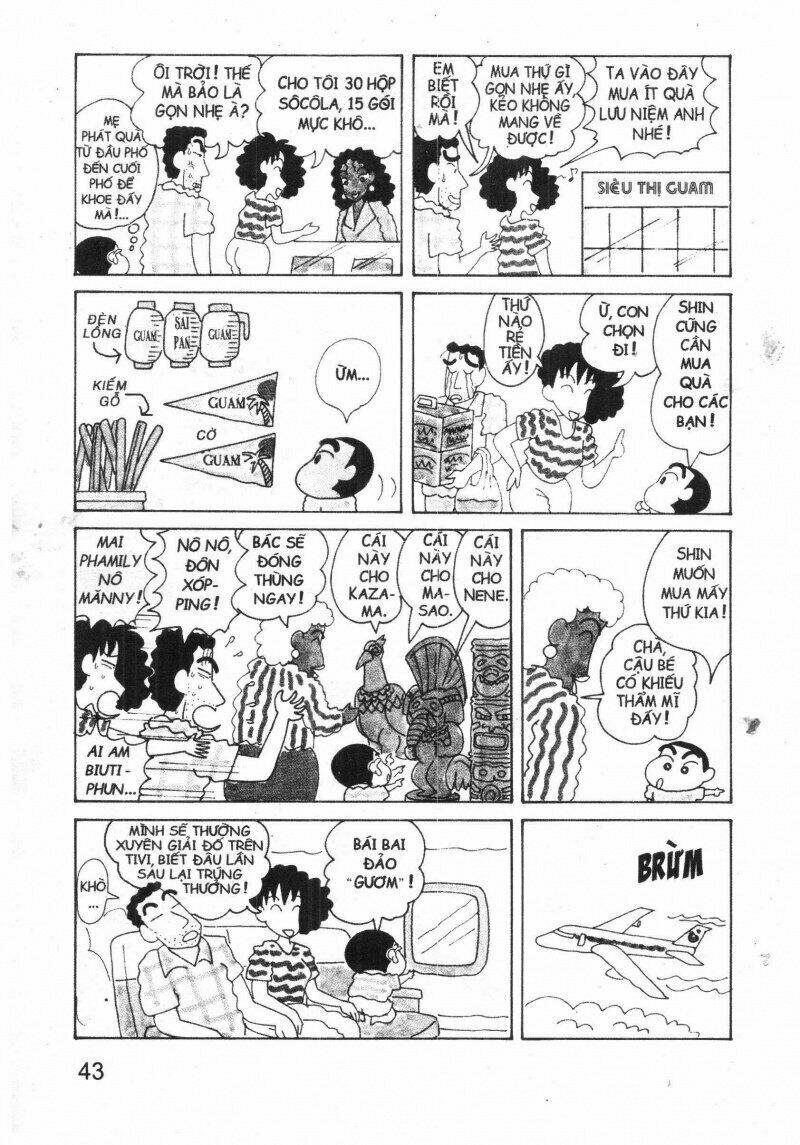 crayon shin-chan cậu bé bút chì chapter 5 43