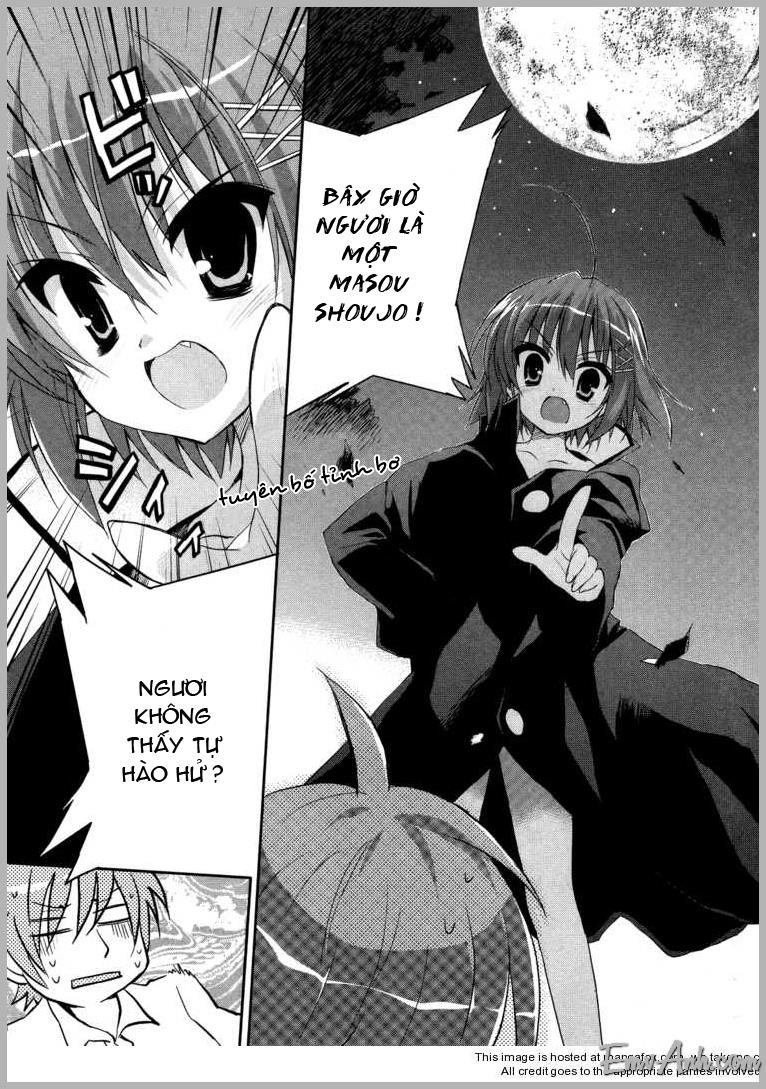 kore wa zombie desu ka chapter 1.5 11