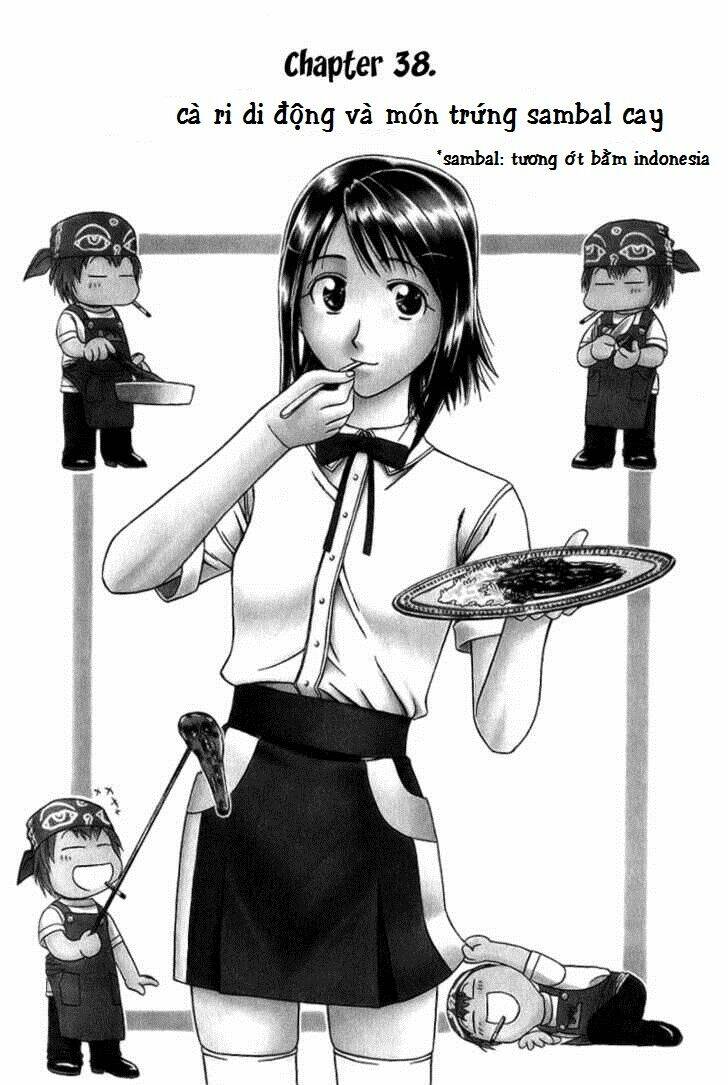 addicted to curry - bàn tay thần sầu chapter 38 1