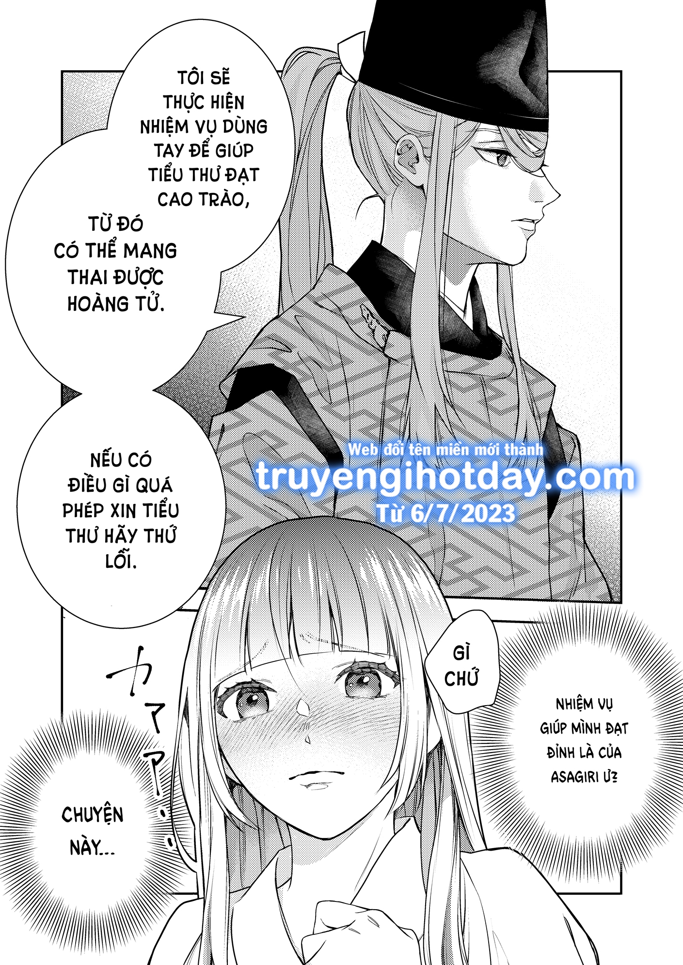 [21+] Asagiri - Sương Sớm chapter 3.1 - Trang 7
