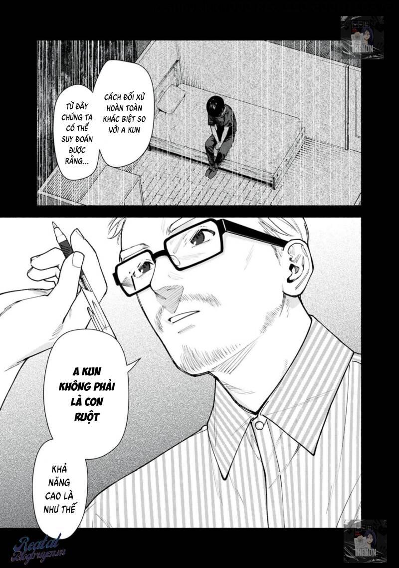 henna ie - ngôi nhà kì quái chapter 6.1 11