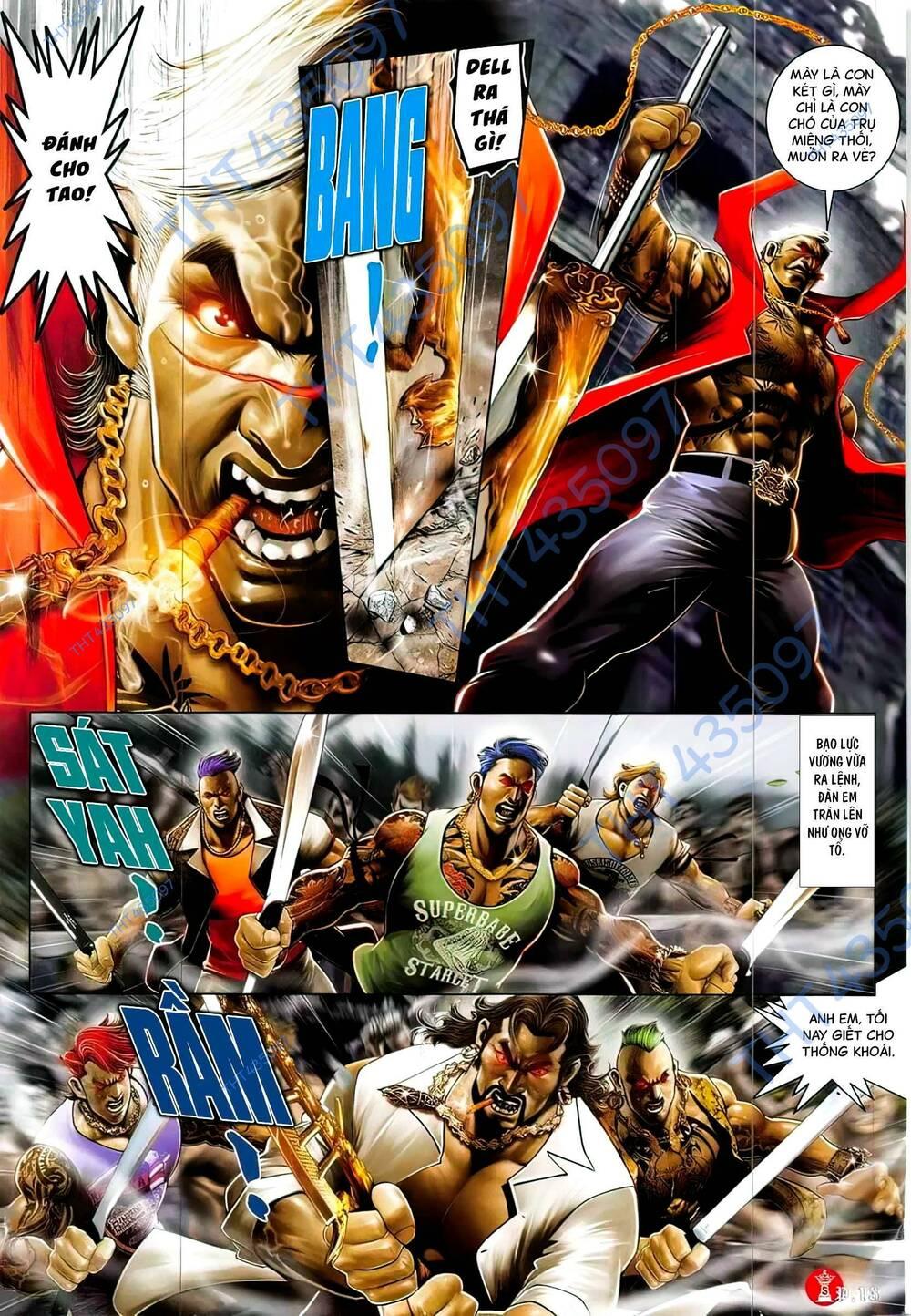 hỏa vũ diệu dương chapter 842 11