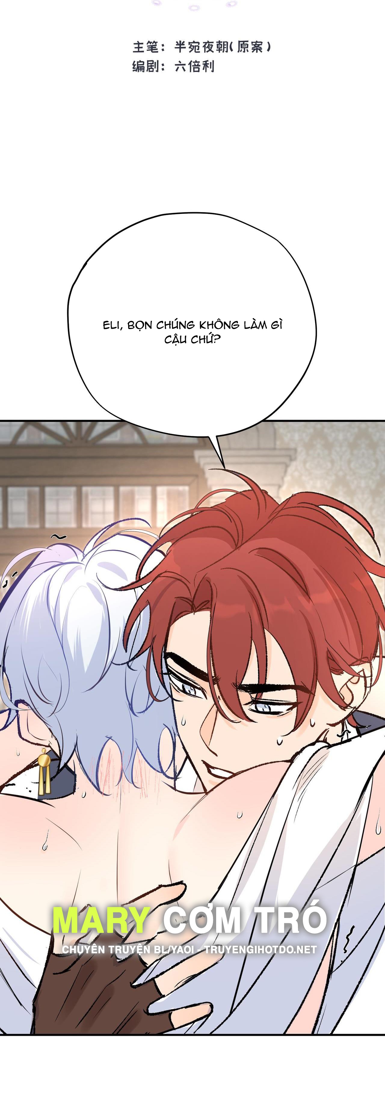 cưỡi ác long là giấc mơ của linh mục chapter 29.1 2