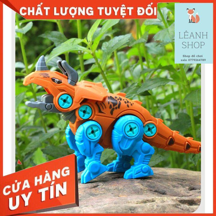 Đồ chơi trứng khủng long lắp ghép loại lớn