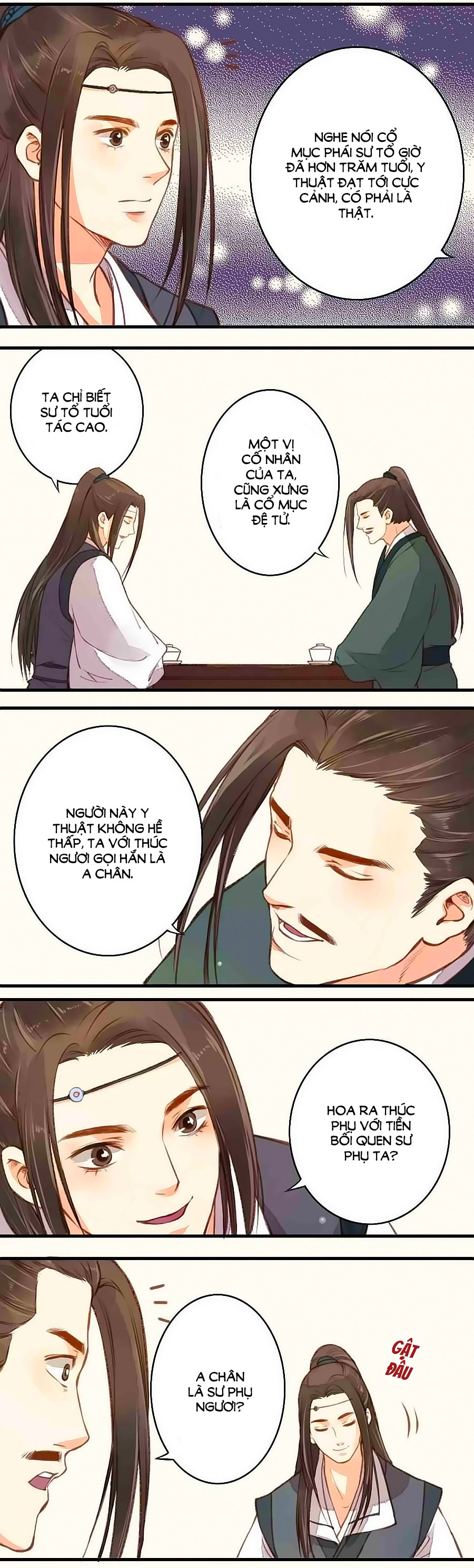An Gia Hữu Nữ chapter 20 - Trang 11