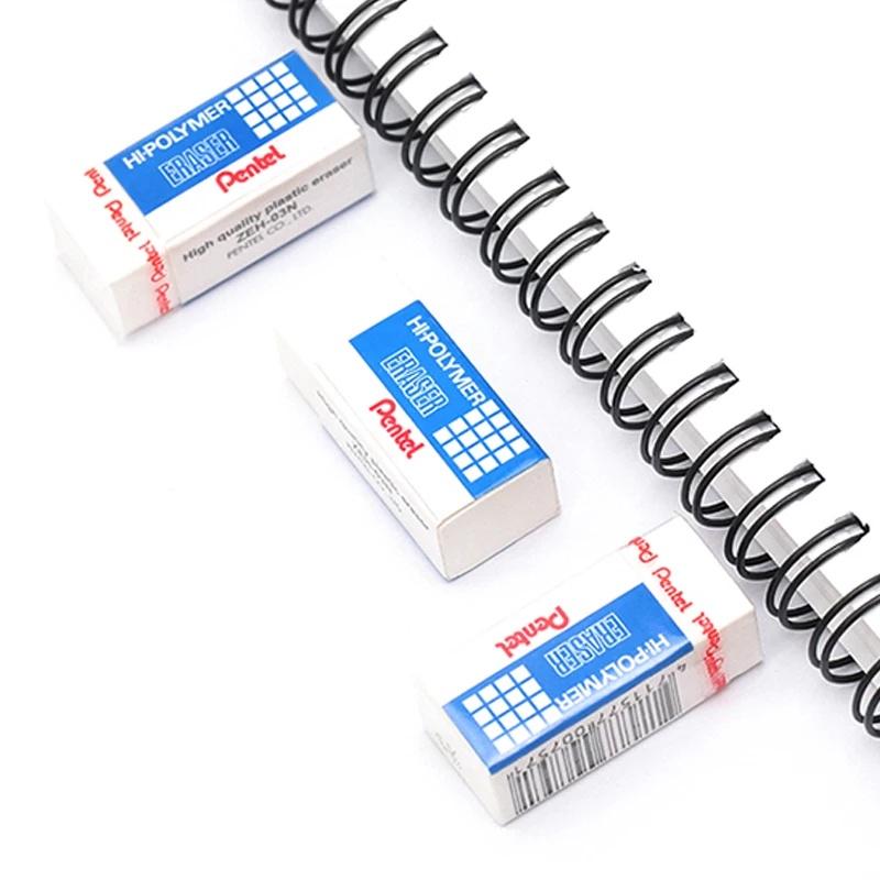 Tẩy Bút Chì Pentel Hi-Polymer | Gôm Tẩy Học Sinh Pentel ZEH | An Toàn Không Độc Hại