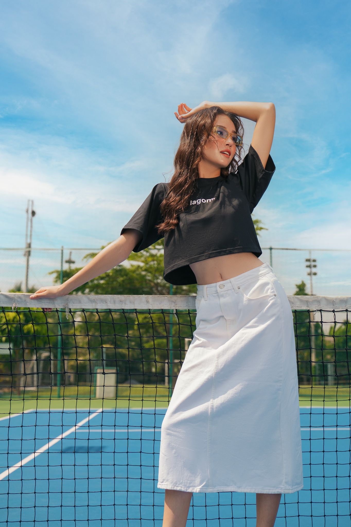 OLV - Áo Lagom Crop Tee