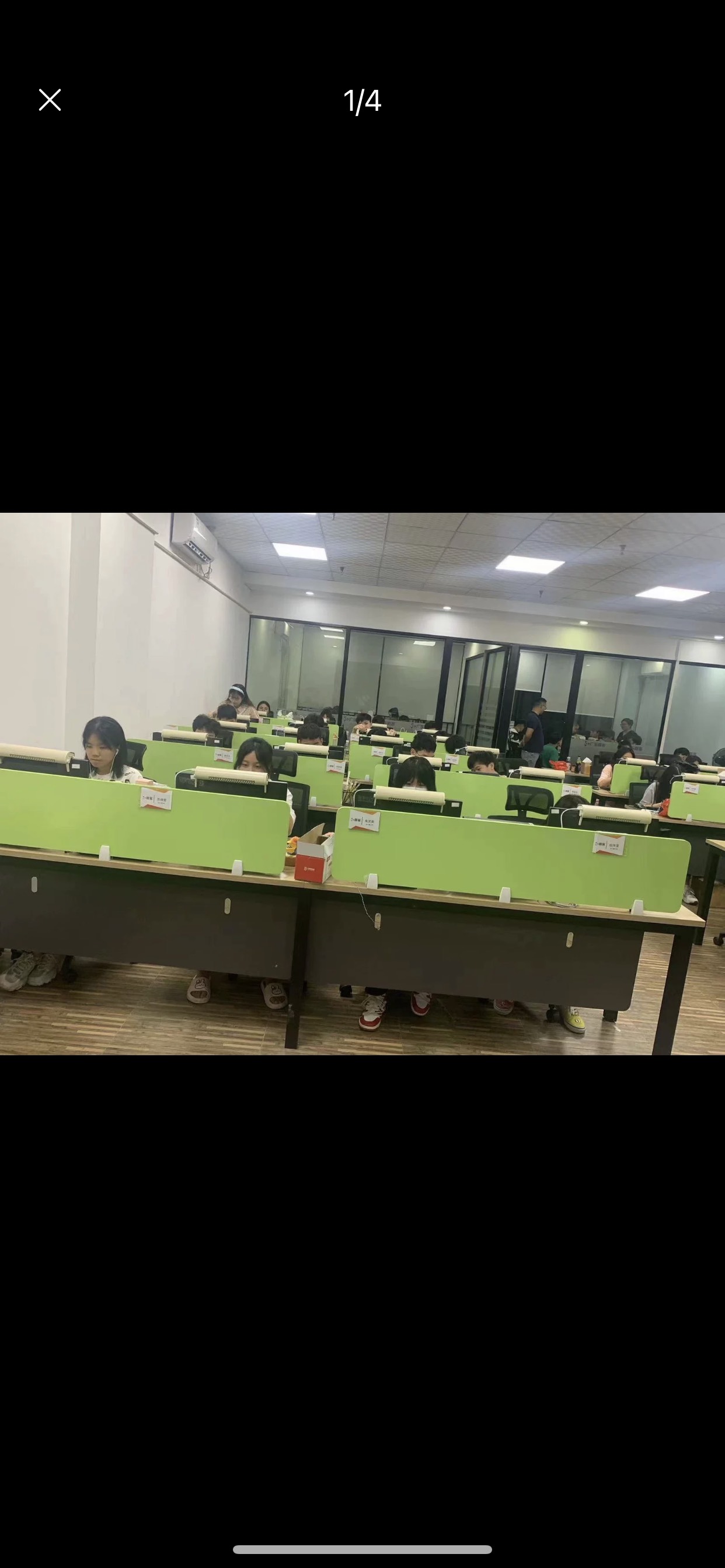 Quạt Jingji JD-007 Sạc Cổng USB Không Ồn, Nhỏ Gọn Thích Hợp Cho Máy Tính Để Bàn, Văn Phòng, Trường Học
