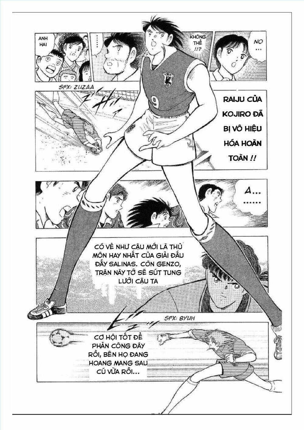 captain tsubasa : world youth (part 2) chapter 62 64