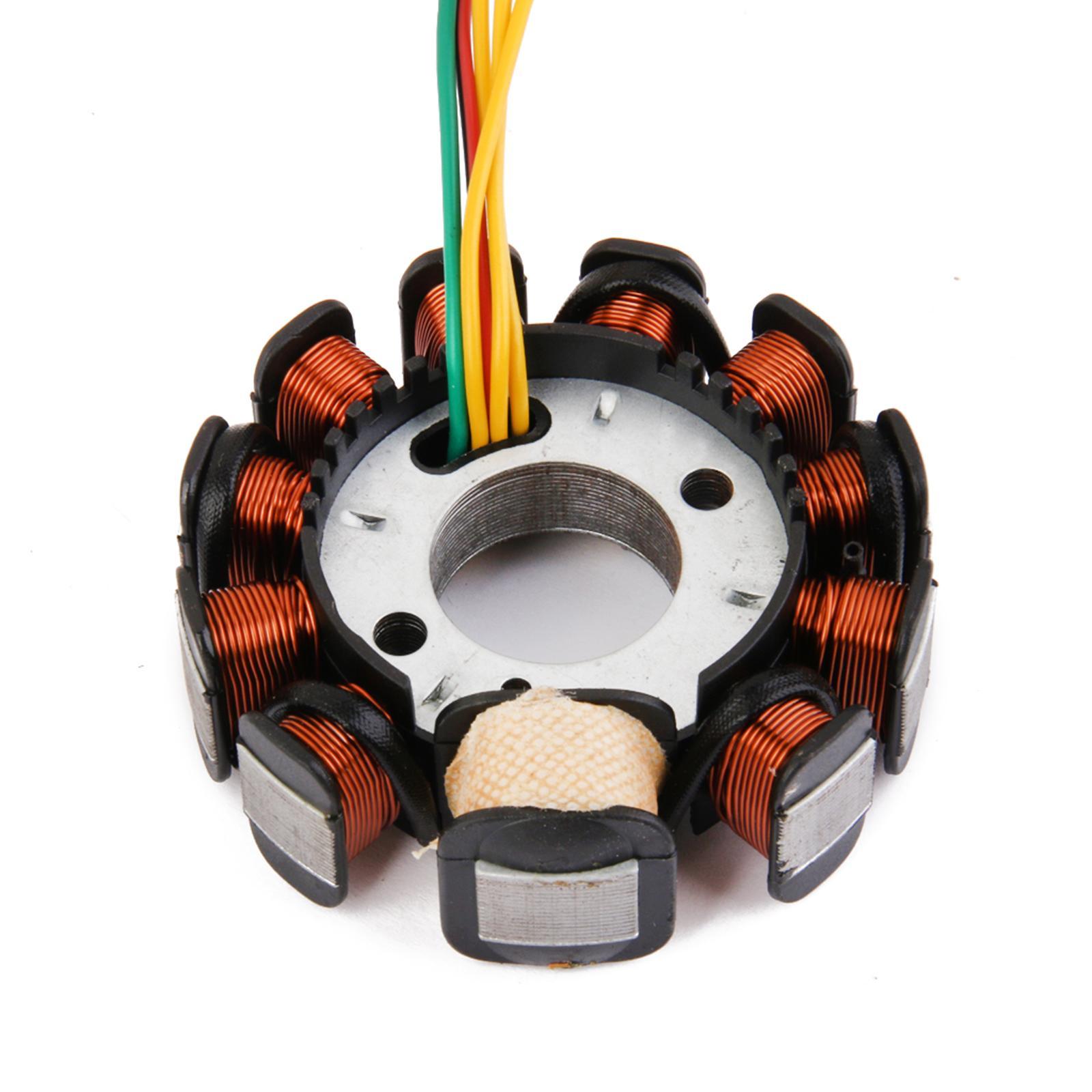 3X Ignition Magneto Stator Plate 11 Pole High Quality for  GY6 125 150