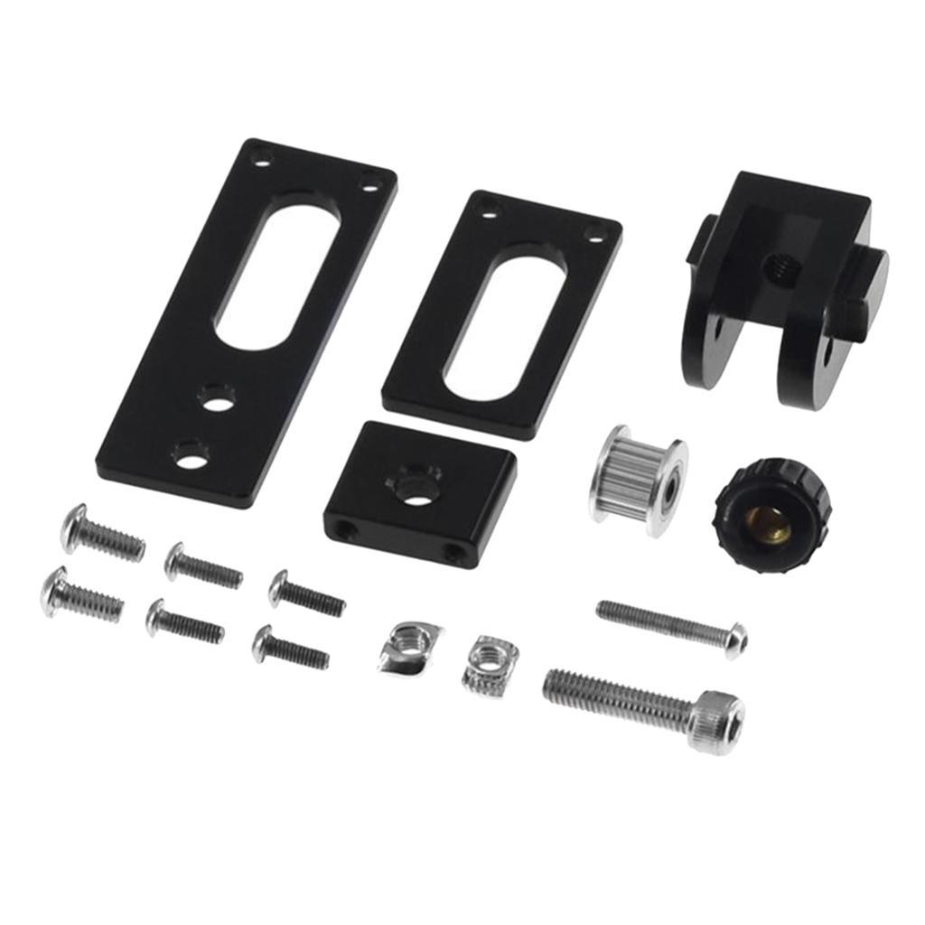 2x 2020 Synchronous Belt Straighten Tensioner Profile Kit For CR10S Ender-3