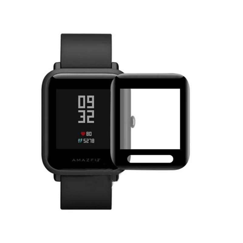 Miếng dán bảo vệ màn hình 3D cho đồng hồ thông minh Huami Amazfit Bip