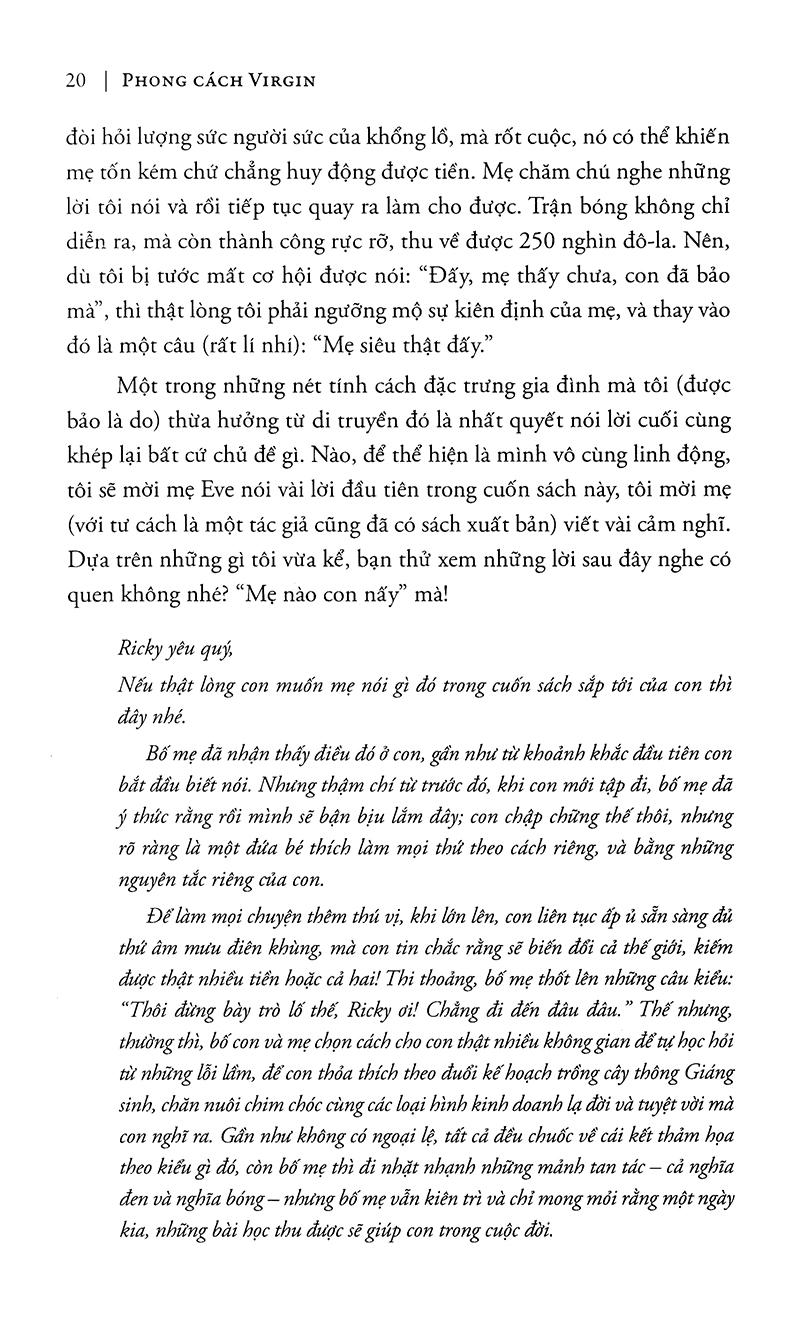 Phong Cách Virgin