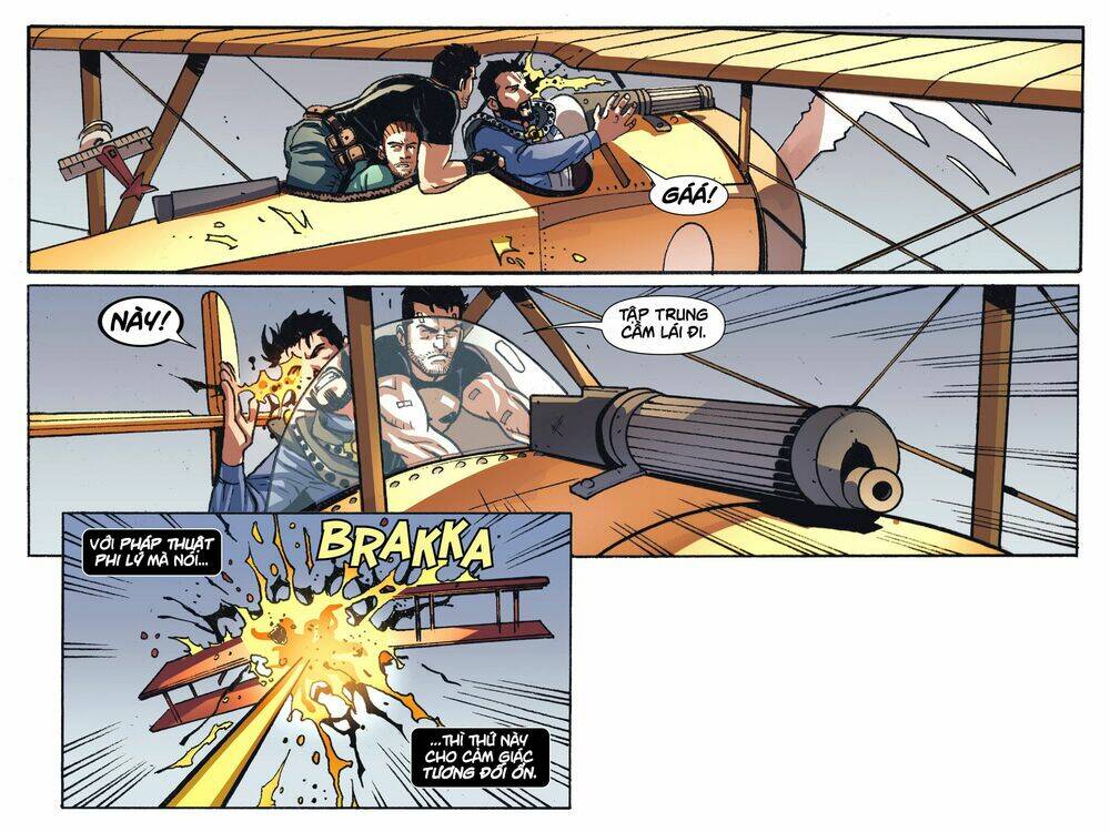 doctor strange/punisher: magic bullets chapter 5.3 4